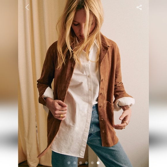 SOLD! NWT Sezane Will Jacket - Picture 2 of 16